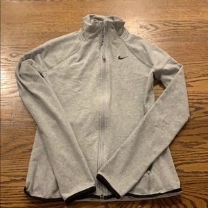 Nike zip up